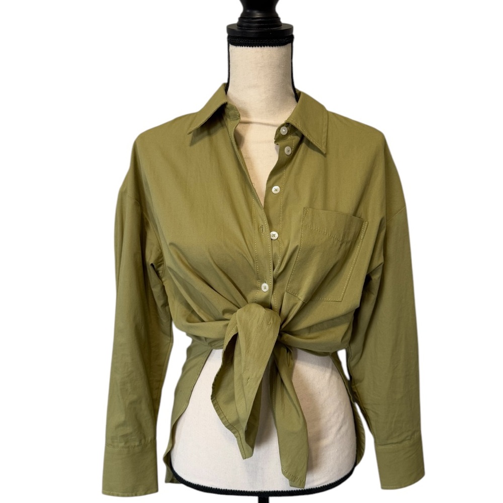 Anthropologie Bennet Button Down